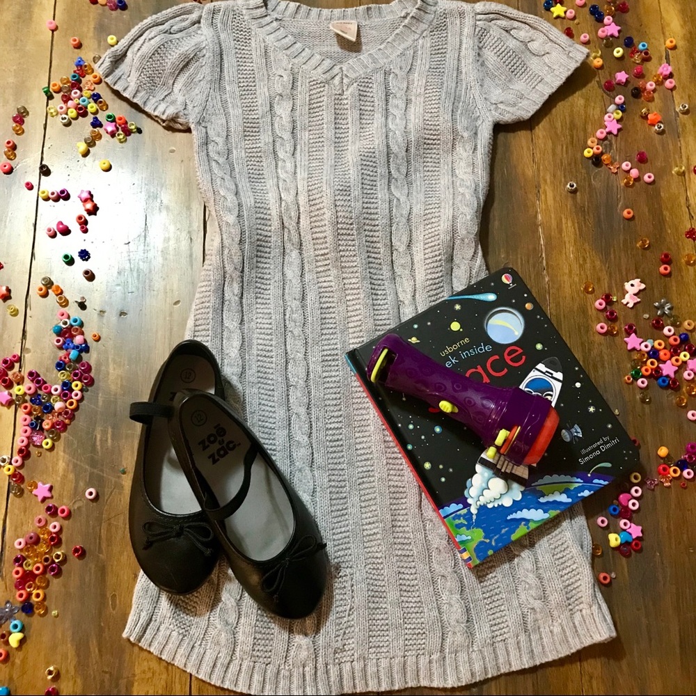 Old Navy sweater dress size 5T